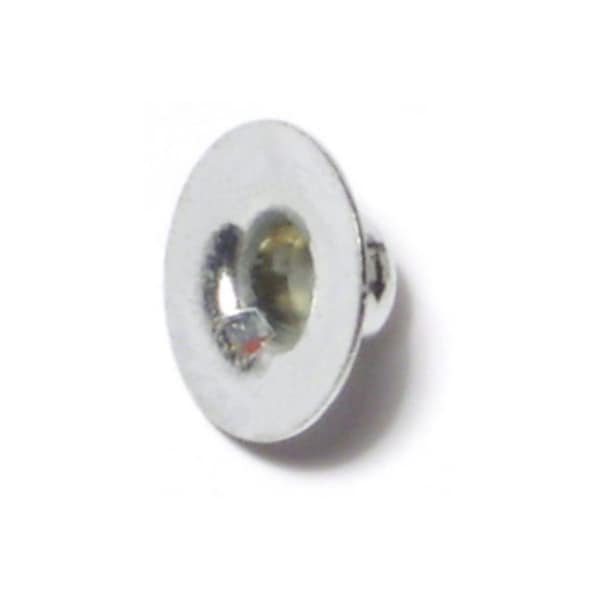 Midwest Fastener 3/16" Zinc Plated Steel Washer Cap Push Nuts 36 36PK 61145 Zoro